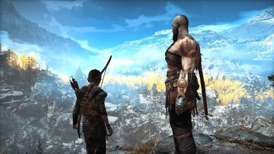 GOD OF WAR Concept Art Reveals How The Game Could Have Looked If It Was Set In Egypt