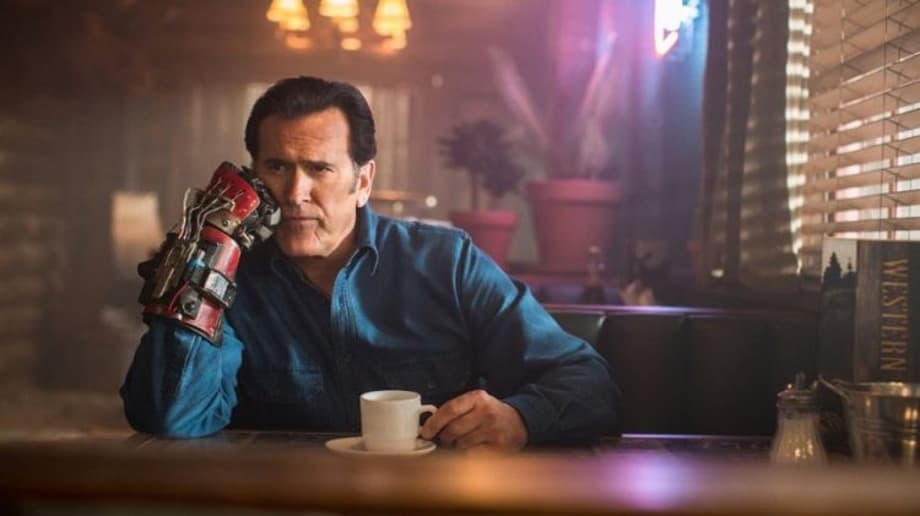 A Brand-New EVIL DEAD Game Is In Development; Star Bruce Campbell Is Set To Voice Ash
