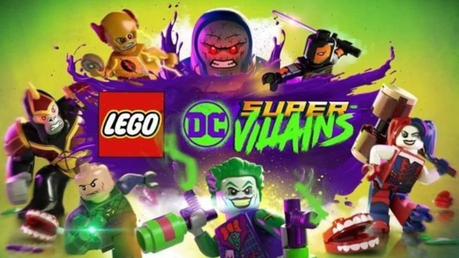 The Injustice League Fight To Take Down The Justice Syndicate In The SDCC Trailer For LEGO DC SUPER-VILLAINS