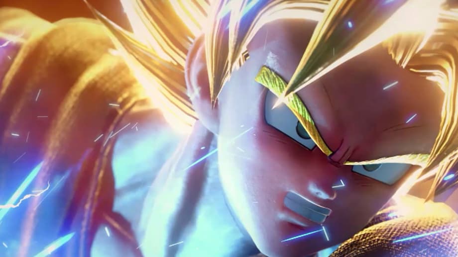 JUMP FORCE: Goku's &quot;Super Saiyan Blue&quot; Form Won't Take Up Its Own Roster Slot, Clarifies Bandai Namco