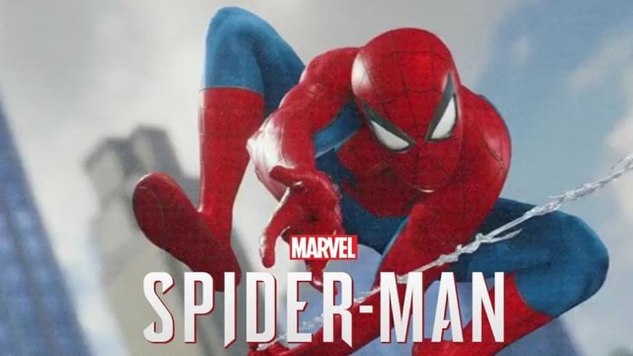 SPIDER-MAN PS4: A New Piece Of Viral Marketing Sees The Web-Slinger Strike An Iconic Pose In His Classic Suit