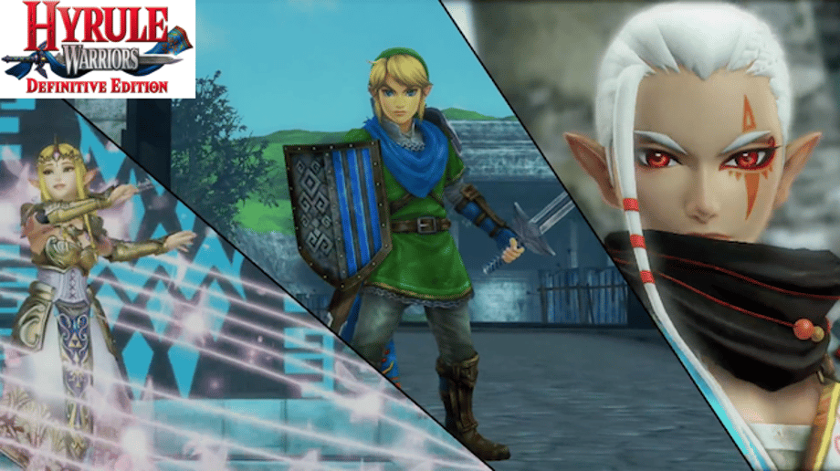 HYRULE WARRIORS: DEFINITIVE EDITION Character Highlight Shows Off Link, Zelda, Impa And More!