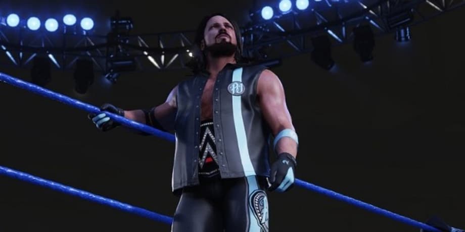 WWE Superstars React To AJ Styles Being The WWE 2K19 Cover Star Ahead Of Its Release Tomorrow