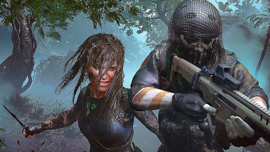 Lara Croft Takes Down Her Foes With Some Brutal Stealth Attacks In A New Promo For SHADOW OF THE TOMB RAIDER