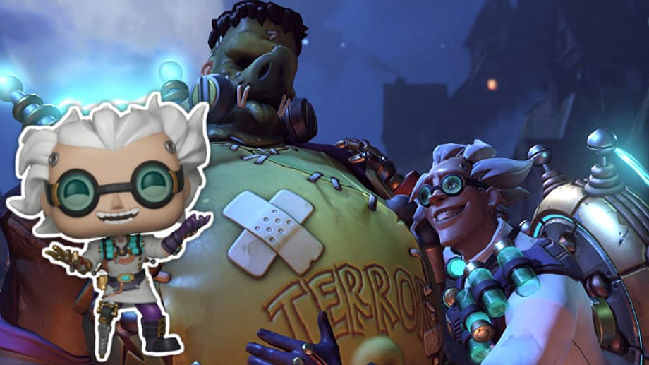 OVERWATCH: Funko Unveils Two Junkenstein Pop! Bobbleheads Ahead Of The &quot;Halloween Terror 2018&quot; In-Game Event