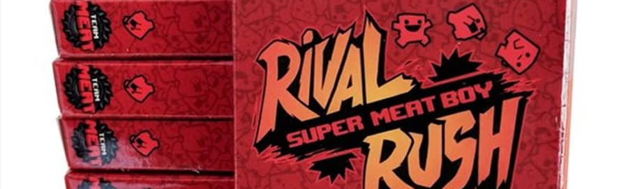 SUPER MEAT BOY: RIVAL RUSH Has Been Revealed To Be A Card Game