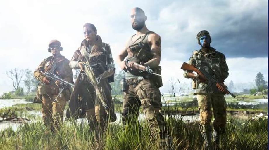 A Brand-New BATTLEFIELD V Trailer Puts The Focus On Customization And Combat Roles