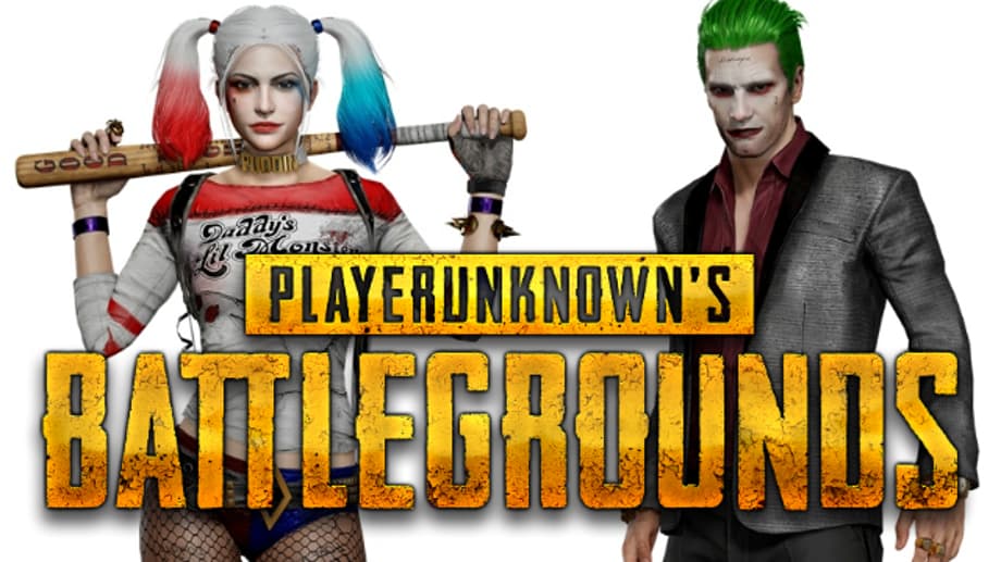 Harley Quinn & The Joker Skins Are Now Available In PLAYER UNKNOWN'S BATTLEGROUNDS Until January 30th