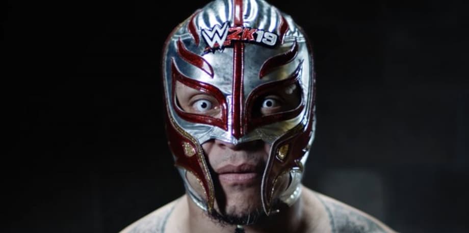 WWE 2K19's Pre-Order Bonus Superstar Has Been Revealed As Rey Mysterio