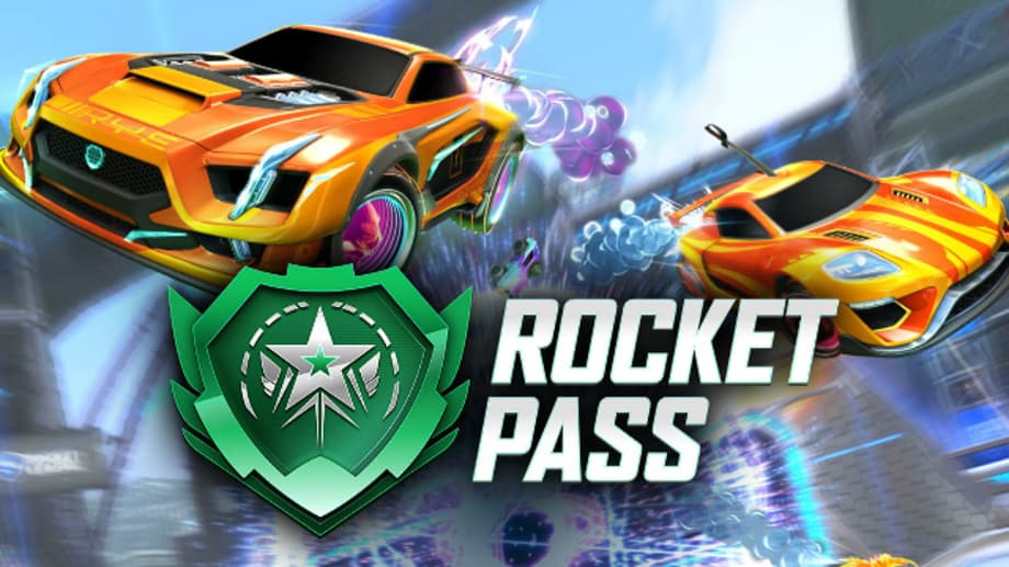 ROCKET LEAGUE's First &quot;Rocket Pass&quot; Season Pass Will Be Releasing On September 5th