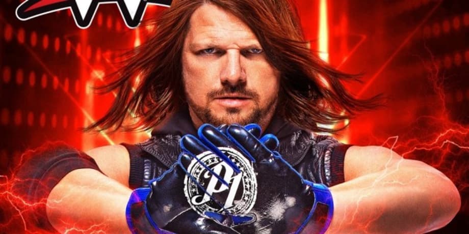 The First Screenshot From WWE 2K19 Puts The Spotlight On Cover Star AJ Styles