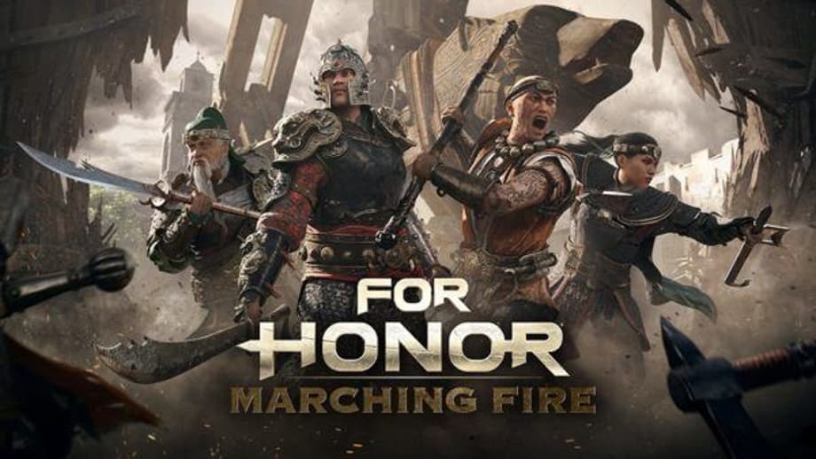 E3: New FOR HONOR &quot;Breach&quot; Game-Mode & &quot;Marching Fire&quot; DLC Trailers Revealed During Ubisoft's E3 Conference