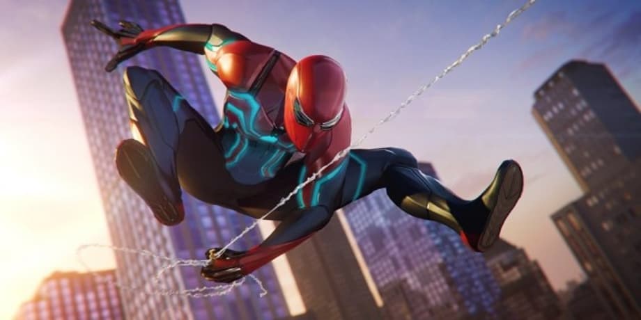 SPIDER-MAN: Spectacular New Video Reveals Every Alternate Suit And What They Can Do