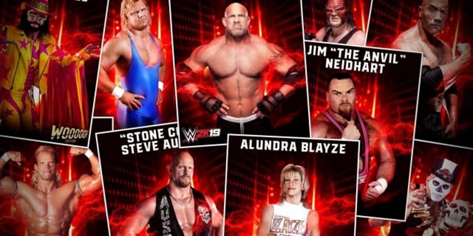 New WWE 2K19 Gameplay Trailer Reveals Some Unexpected Match Modes