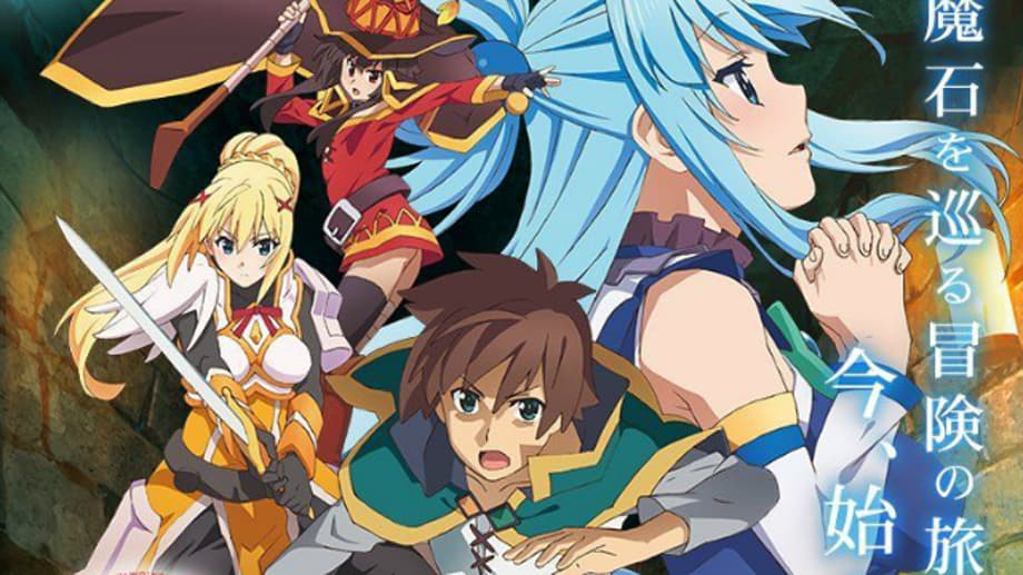 Dungeon-Crawler RPG Based On The Anime KONOSUBA Coming To PlayStation 4 & PS Vita