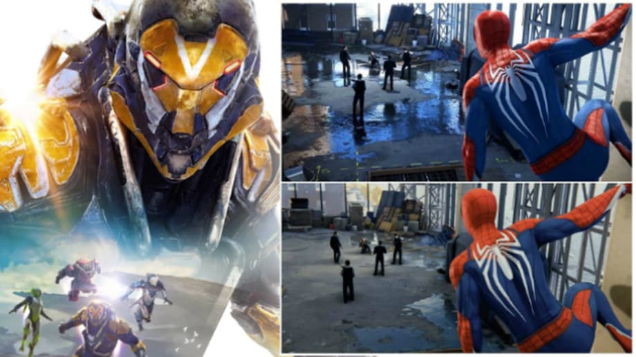 ANTHEM Producer Mark Gamble Pokes Fun At Insomniac & MARVEL SPIDER-MAN's &quot;Puddlegate&quot; Fiasco