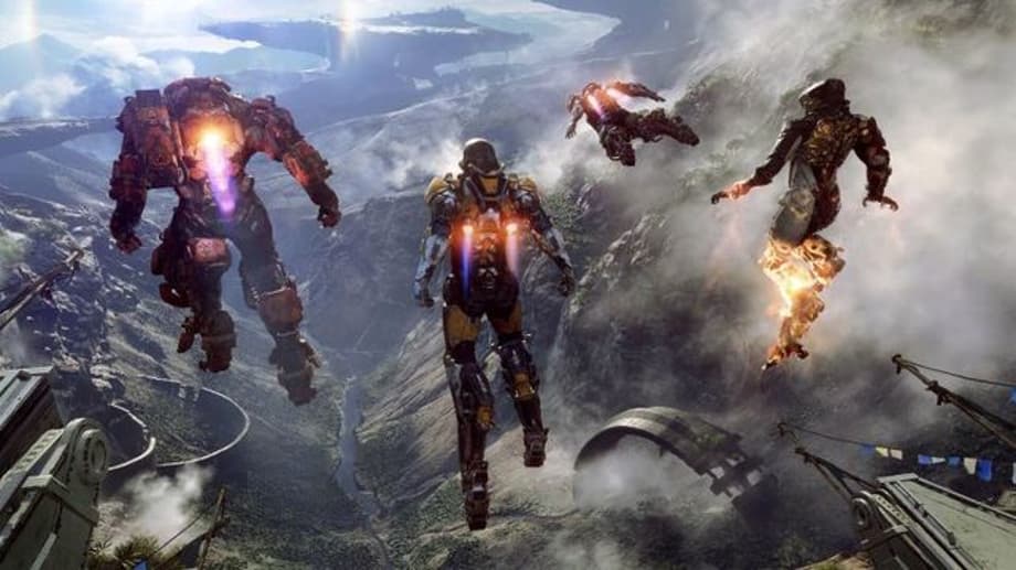 BioWare's ANTHEM Will Not Support Mods, According To Executive Producer Mark Darrah