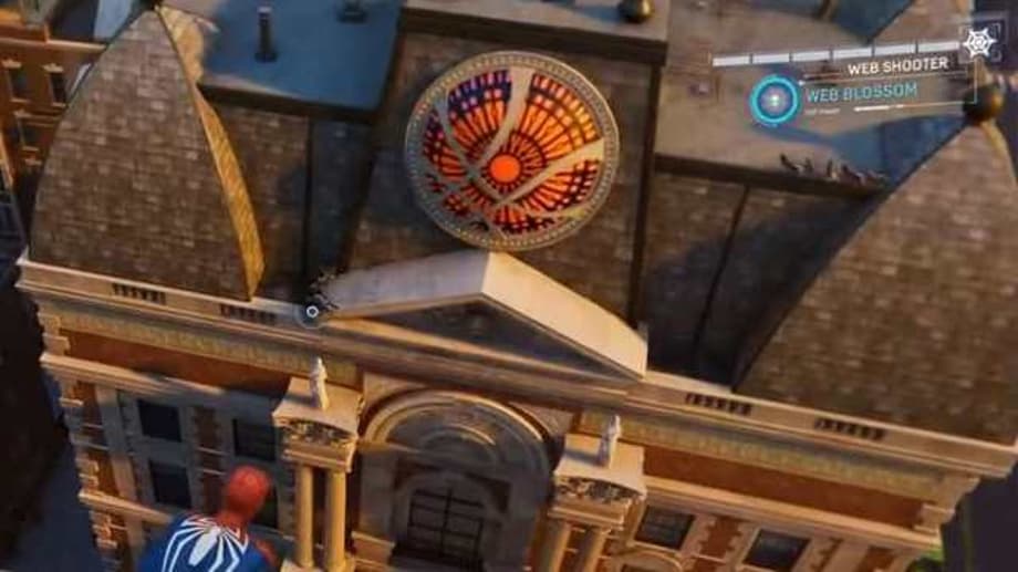 SPIDER-MAN PS4 Gameplay Provides An Amazing Look At DOCTOR STRANGE's Sanctum Sanctorum