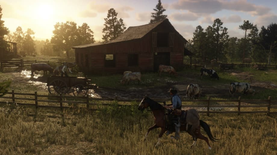 RED DEAD REDEMPTION 2's Art Directors Tease The Alluring Realism Of Its Enormous Open-World