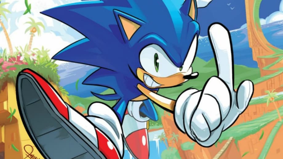 Production Manager Accidentally Reveals That SEGA Are Developing A New SONIC THE HEDGEHOG Animated Series