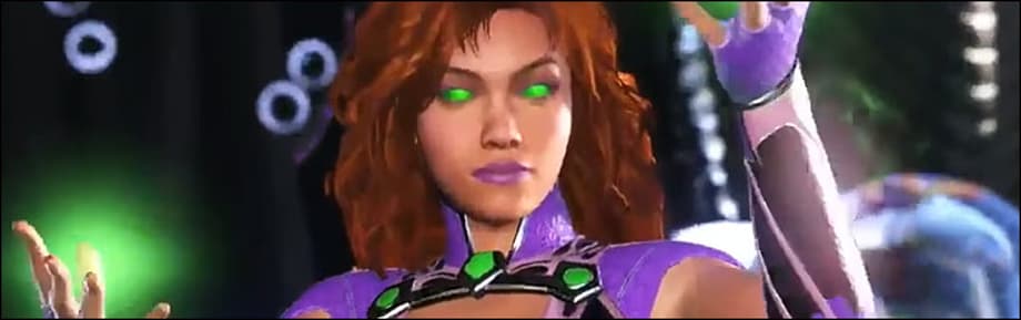 New INJUSTICE 2 Trailer Shows the Power of the Universe with Starfire