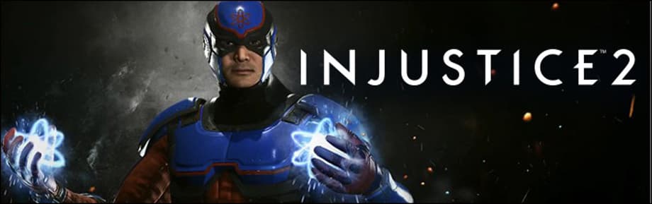 See The Atom Do Battle In  INJUSTICE 2 - Atom Reveal Trailer