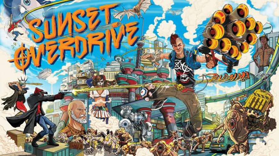 Insomniac Games Would Love To Create SUNSET OVERDRIVE 2