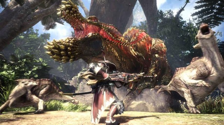 Sales Of MONSTER HUNTER WORLD On PC Exceed Capcom's Forecasts