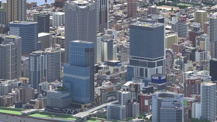 Players Recreate Several Cities Of Japan In MINECRAFT