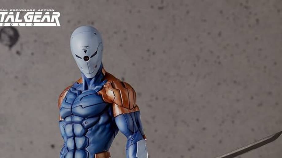 GECCO Showcases This Cyborg Ninja Figure From METAL GEAR SOLID