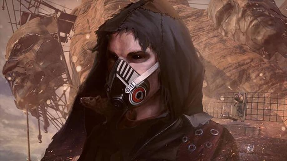 CROSSOUT Receives A New Heroe, Murk Has Joined The Fray