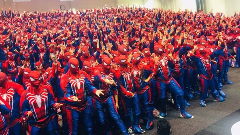 Sony And Marvel Set A Guinness Record With Hundreds Of SPIDER-MAN