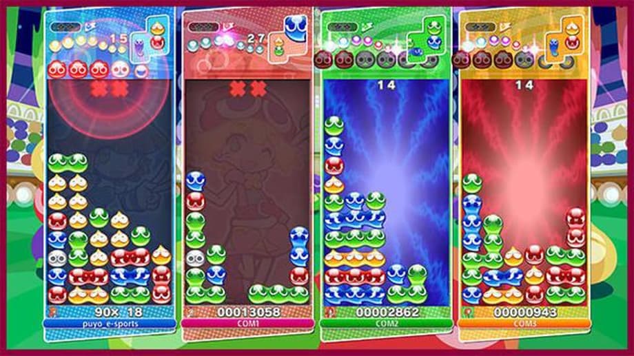 PUYO PUYO ESports Has Been Confirmed For Nintendo Switch And PlayStation 4