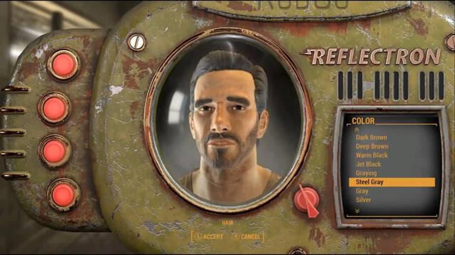 This Is The NEW VEGAS Character Editor With The FALLOUT 4 Engine