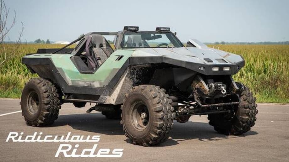 A Real And Legal HALO Warthog Has Been Built, Check Out The Ride