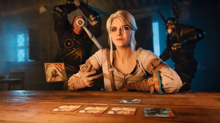 The Final Version Of GWENT: THE WITCHER CARD GAME Arrives Next Month