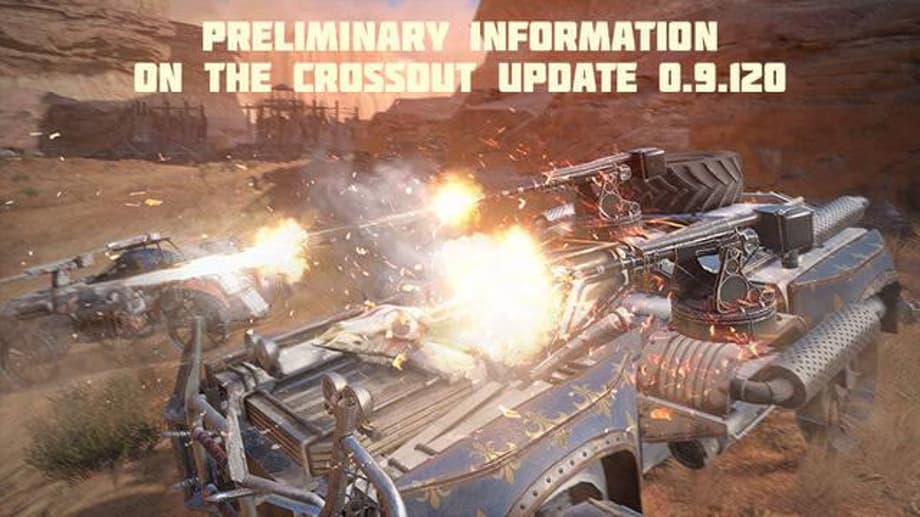 CROSSOUT Details The Content And Changes Of Its New Update