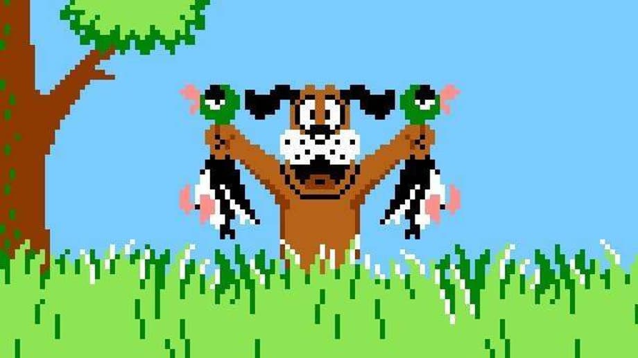 A DUCK HUNT Secret For NES Goes Viral Thanks To Actor Seth Rogen