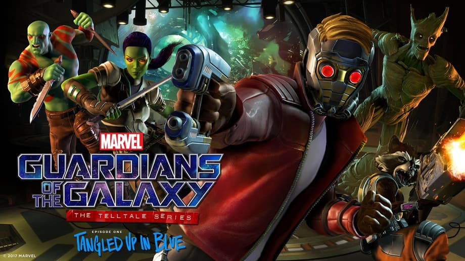 GUARDIANS OF THE GALAXY: THE TELLTALE SERIES Reveals Release Date For Episode 01