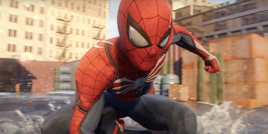 Insomniac Reveals PS4 Exclusive SPIDER-MAN Game At E3