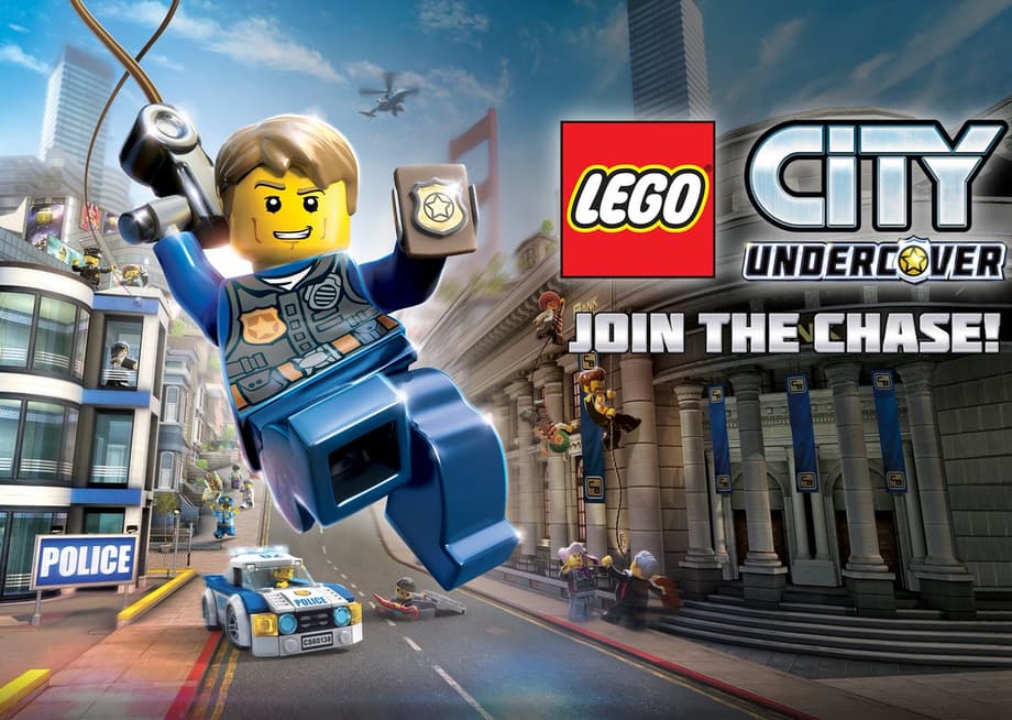 LEGO CITY: UNDERCOVER Adds New Co-Op Feature; Reveals Trailer And Release Date