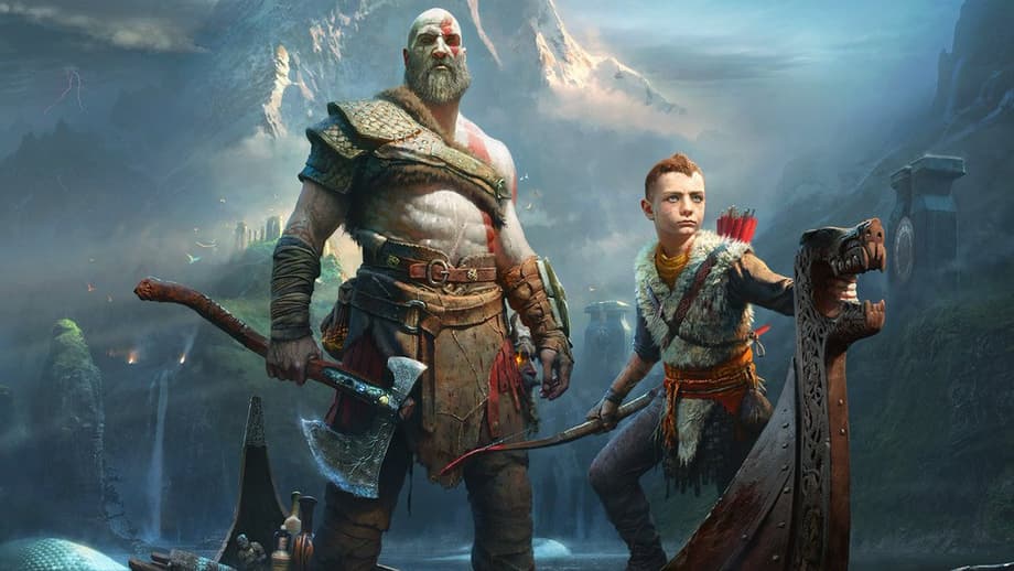 New GOD OF WAR Podcast Reveals Exciting New Gameplay Details, Weapons and Combat