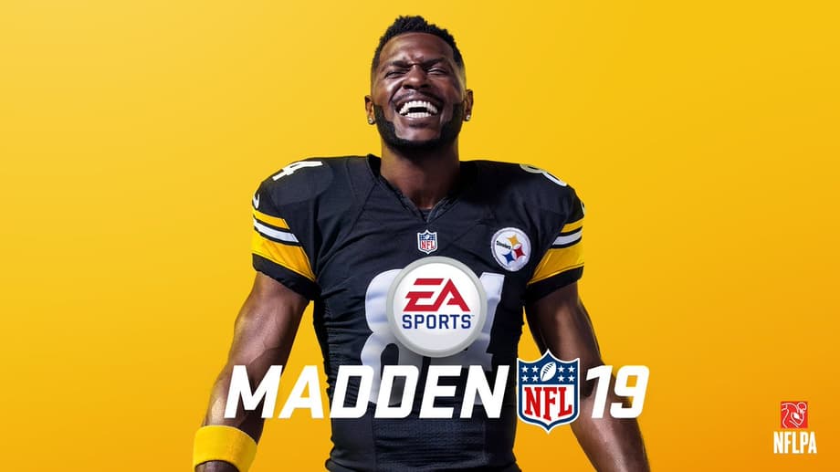 Pittsburgh Steelers WR Antonio Brown Revealed As The Cover Star Of MADDEN NFL 19