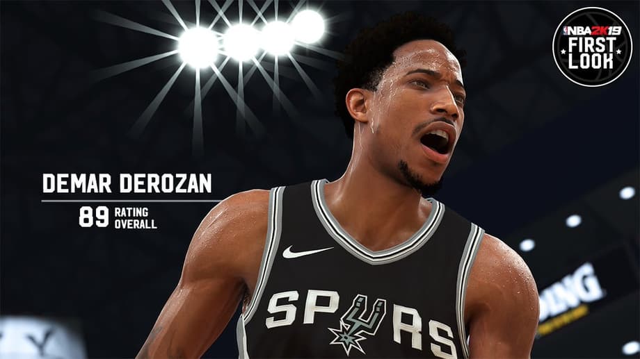 NBA 2K19 Player Ratings For DeMar DeRozan & Kahwi Leonard Revealed Following Blockbuster Trade