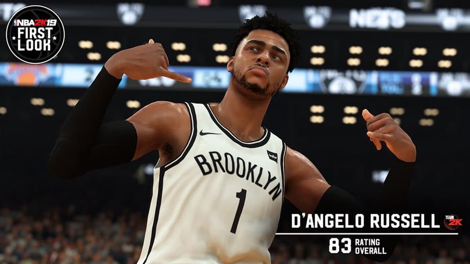 NBA 2K19 Player Rating Revealed For Brooklyn Nets Guard D'Angelo Russell; Is A Breakout Season Coming?