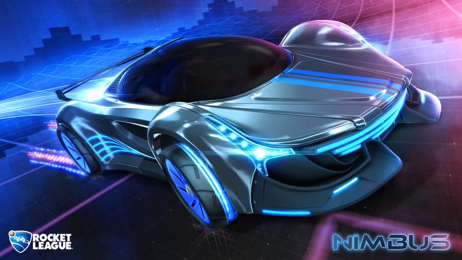 ROCKET LEAGUE To Introduce &quot;Elevation&quot; Crates & Its Most Badass Battle-Car Yet: The Nimbus