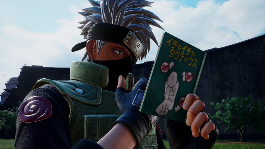 Copy Ninja Kakashi Hatake Joins The JUMP FORCE Anime Brawler