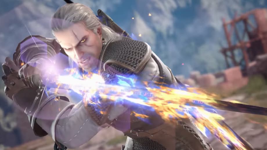 Geralt of Rivia Joins The SOULCALIBUR VI Roster As THE WITCHER Universe Invades Bandai Namco's Series