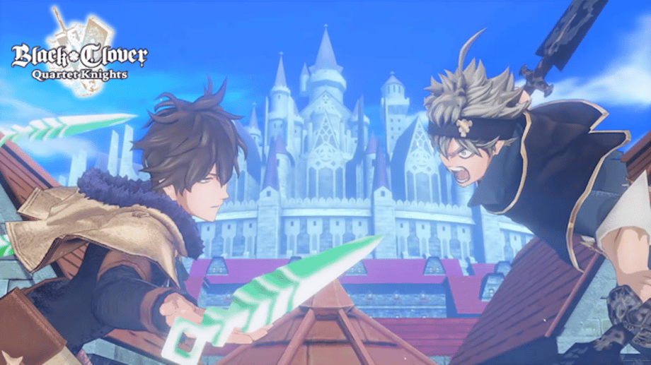 Check Out This New Overview Trailer For BLACK CLOVER: QUARTET OF KNIGHTS