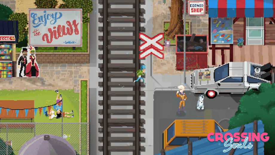 The 80s Are Back In New Trailer For CROSSING SOULS On The Nintendo Switch